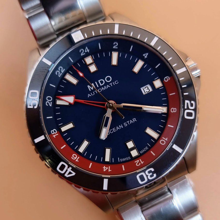 Mido Ocean Star – Ref. M026.629.11.041.00, Neu – 8/21