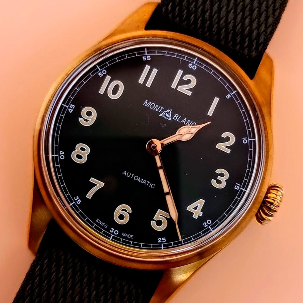 Montblanc 1858 – Ref. 118222, Gut – 1/20