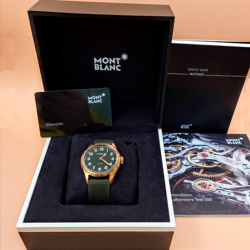 Montblanc 1858 – Ref. 118222, Gut – 2/20