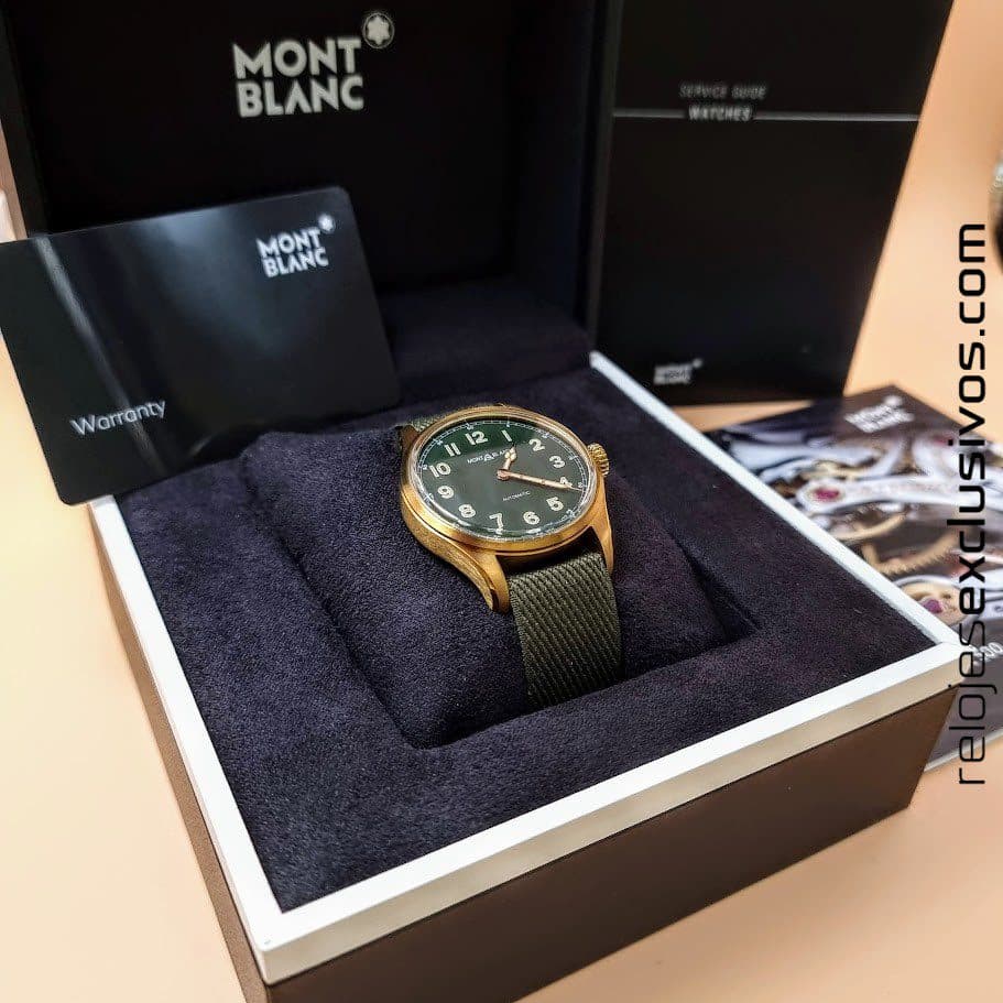 Montblanc 1858 – Ref. 118222, good – Image 2/20