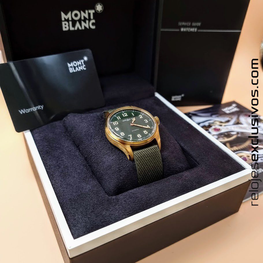 Montblanc 1858 – Ref. 118222, Gut – 3/20