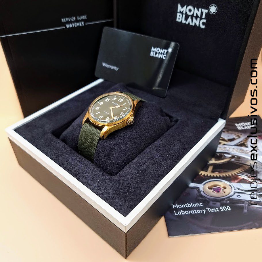 Montblanc 1858 – Ref. 118222, Gut – 4/20