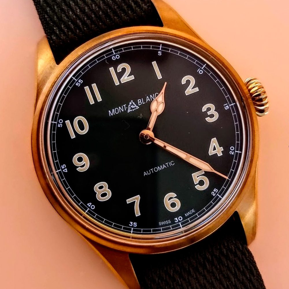 Montblanc 1858 – Ref. 118222, Gut – 5/20