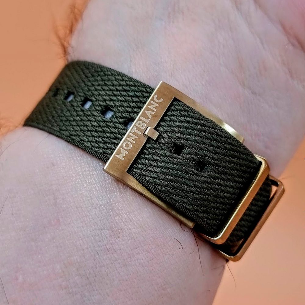 Montblanc 1858 – Ref. 118222, Gut – 6/20