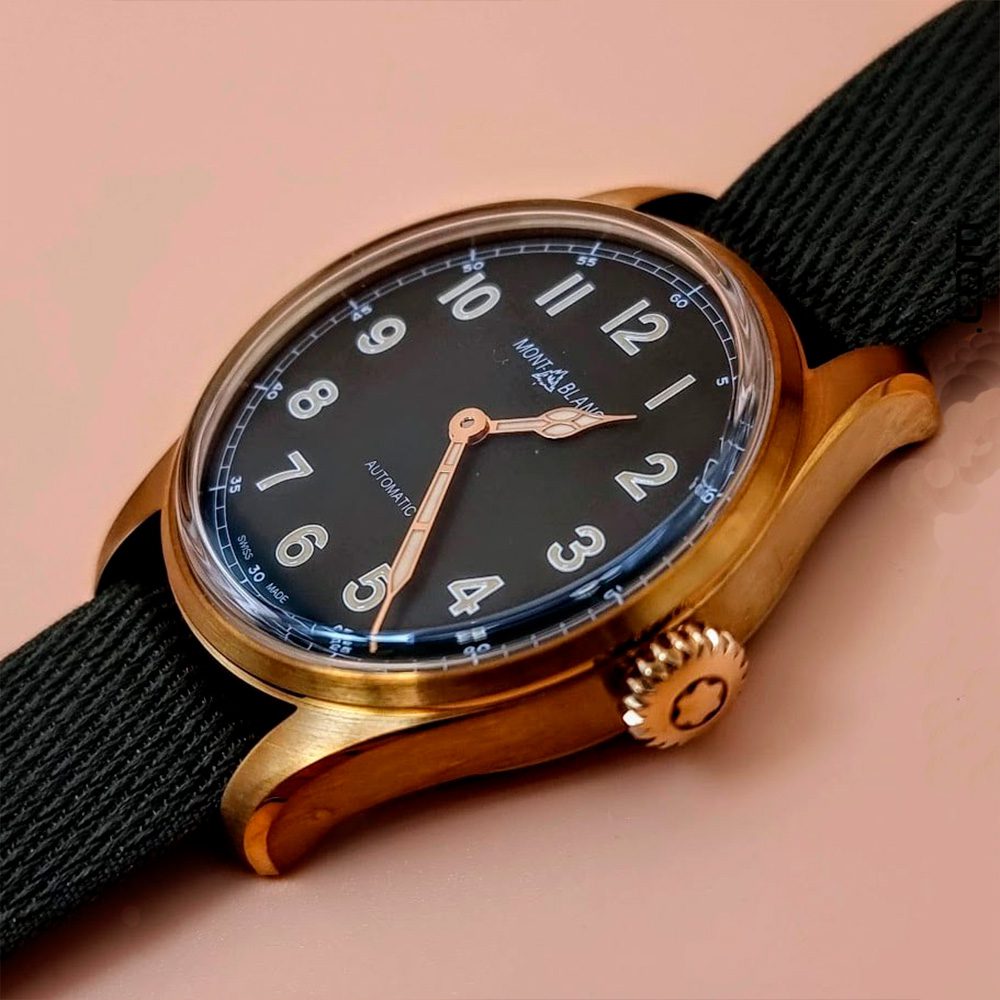 Montblanc 1858 – Ref. 118222, Gut – 7/20