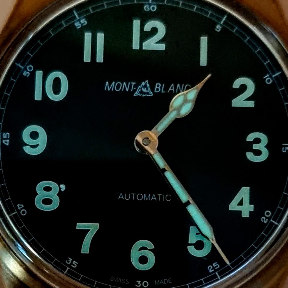 Montblanc 1858 – Ref. 118222, Gut – 8/20