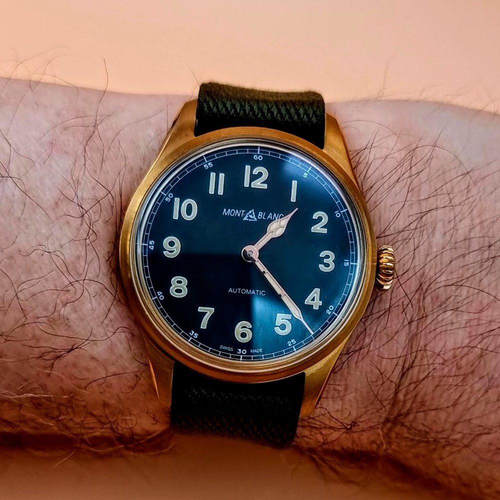 Montblanc 1858 – Ref. 118222, Gut – 9/20