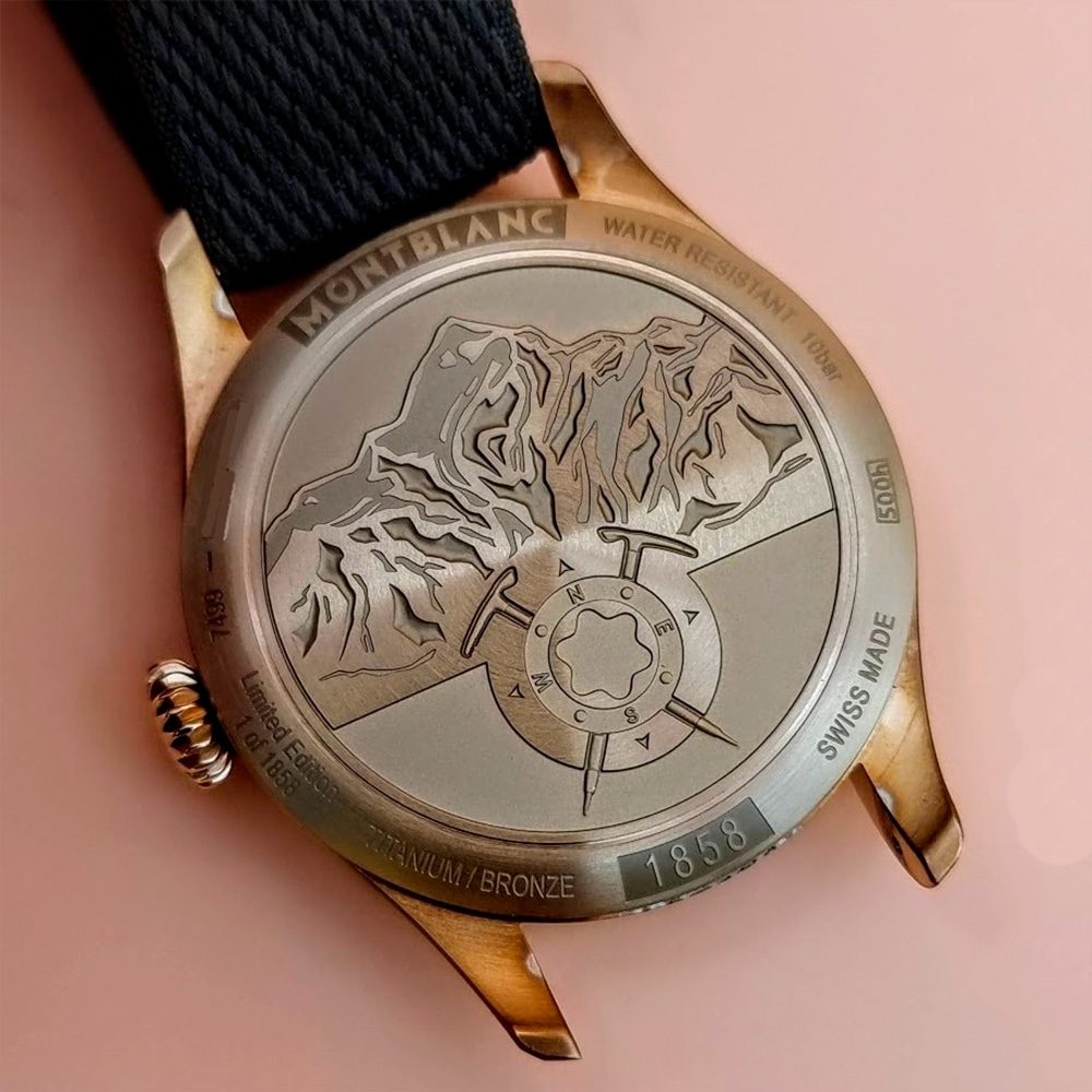 Montblanc 1858 – Ref. 118222, Gut – 10/20