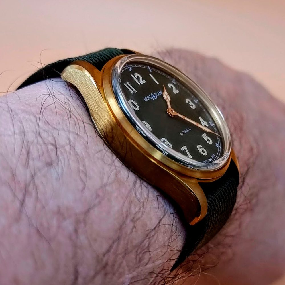 Montblanc 1858 – Ref. 118222, Gut – 11/20