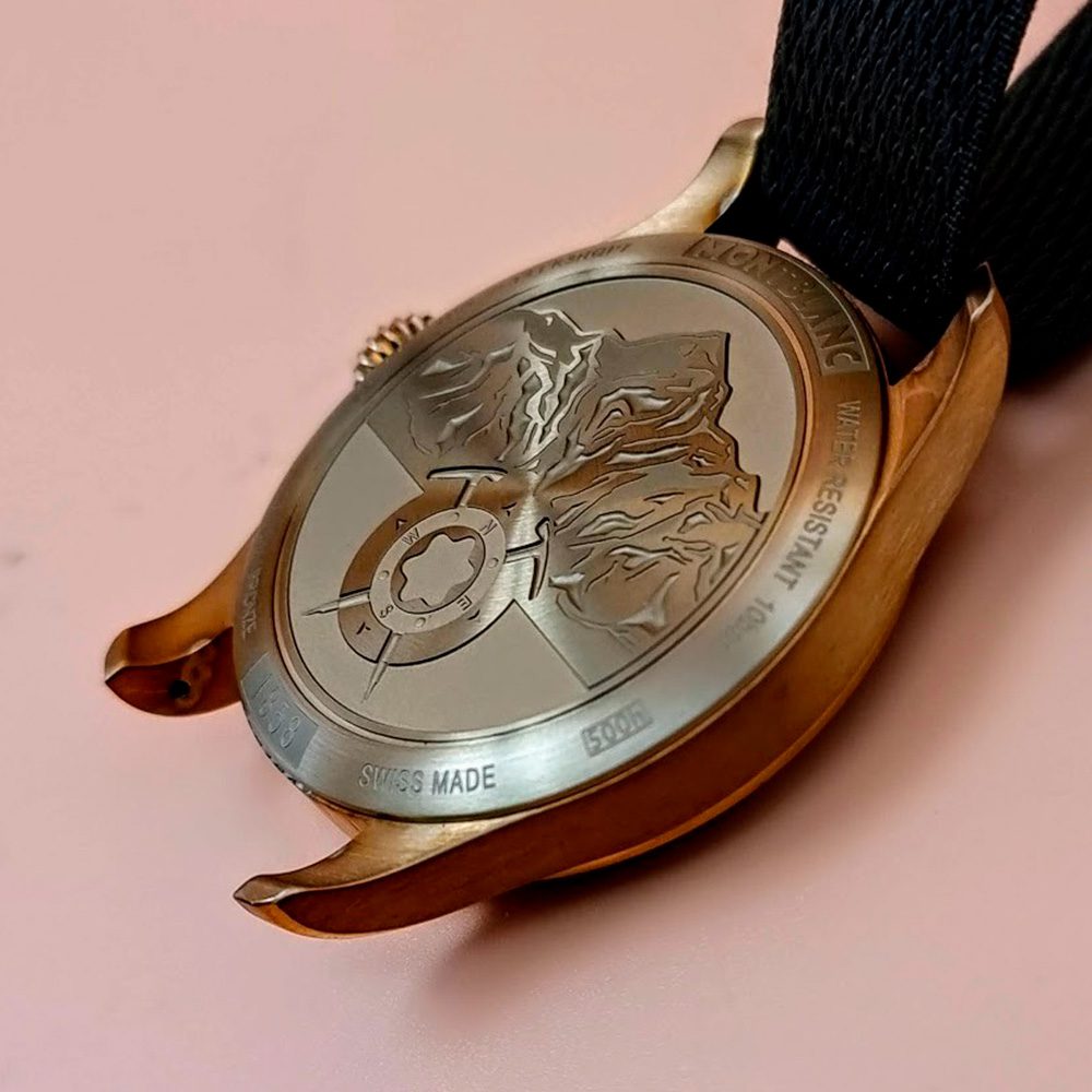 Montblanc 1858 – Ref. 118222, Gut – 12/20