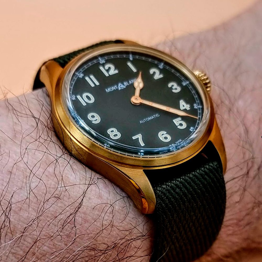 Montblanc 1858 – Ref. 118222, Gut – 14/20