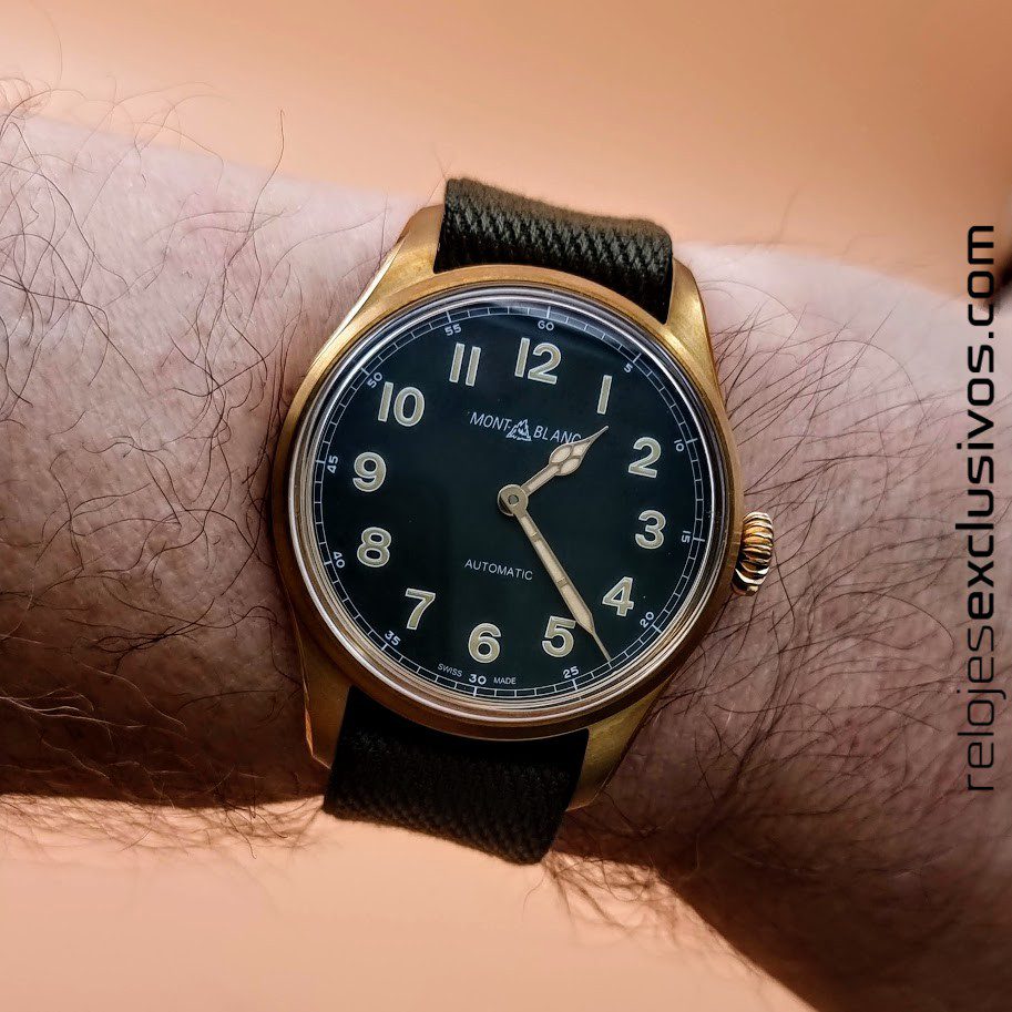 Montblanc 1858 – Ref. 118222, Gut – 15/20