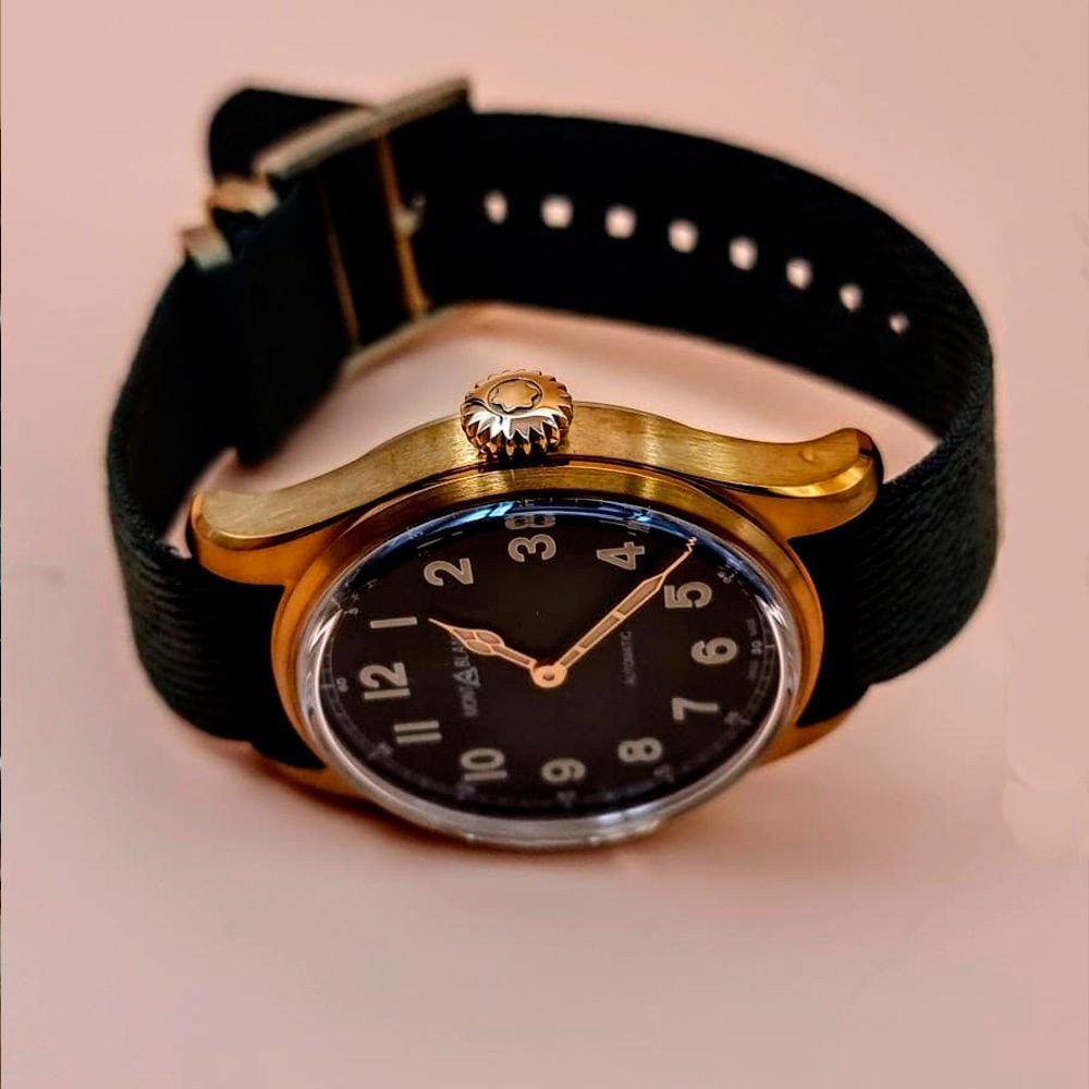 Montblanc 1858 – Ref. 118222, Gut – 16/20