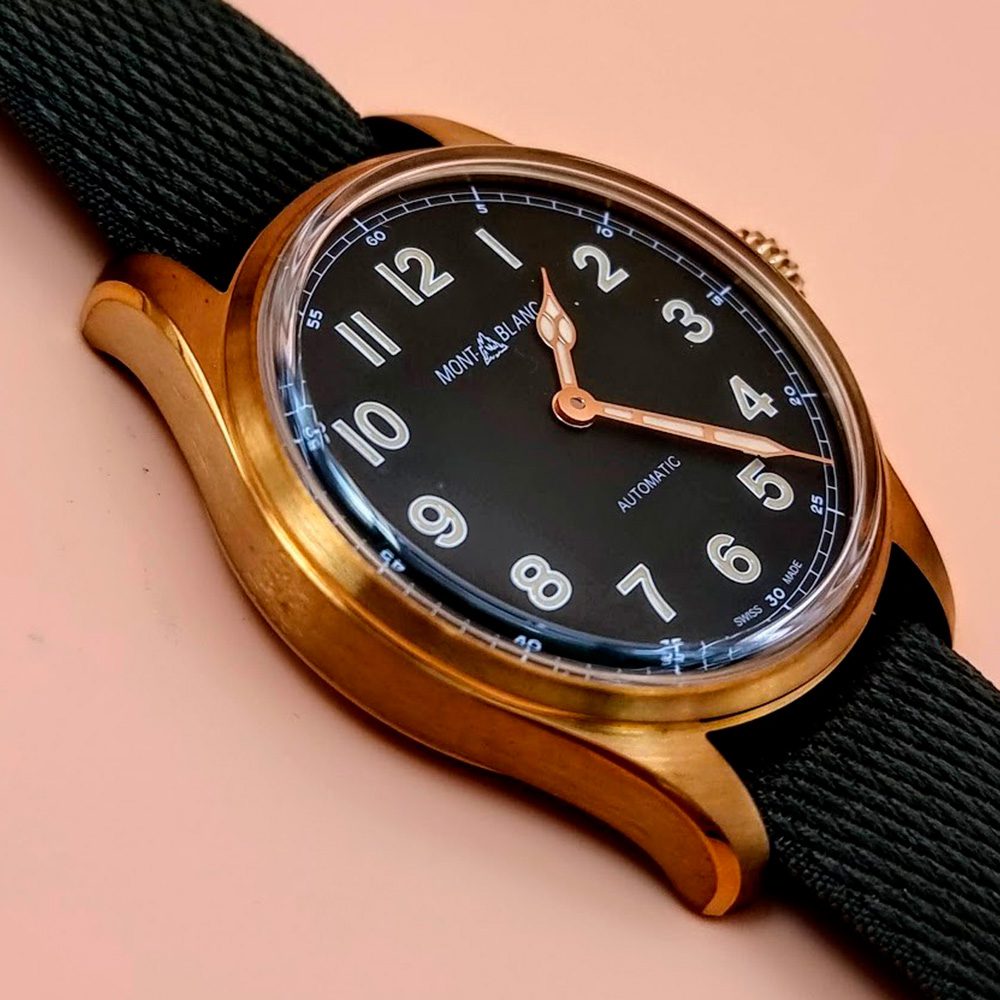 Montblanc 1858 – Ref. 118222, Gut – 17/20