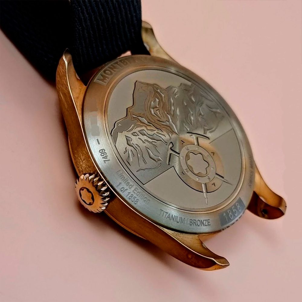 Montblanc 1858 – Ref. 118222, Gut – 19/20