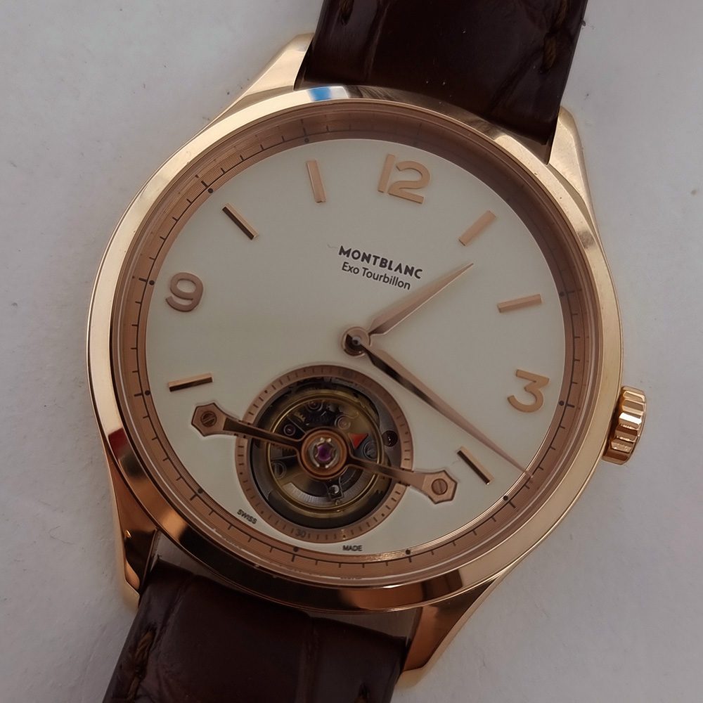 Montblanc Heritage – Ref. 118470, Gut – 1/26