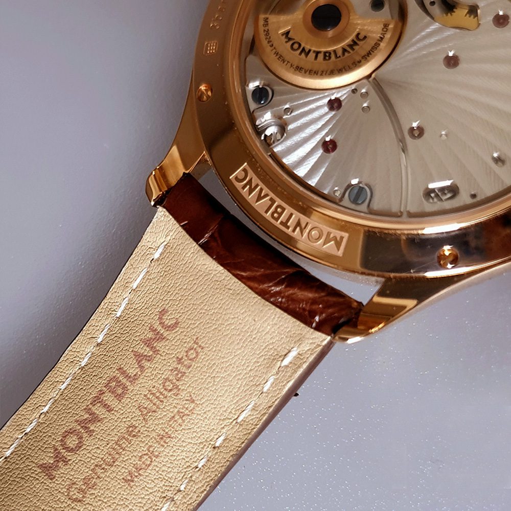 Montblanc Heritage – Ref. 118470, Gut – 5/26