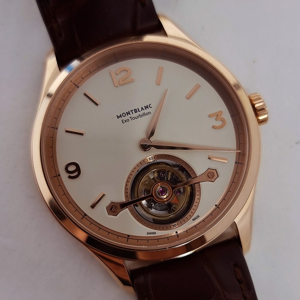 Montblanc Heritage – Ref. 118470, Gut – 9/26
