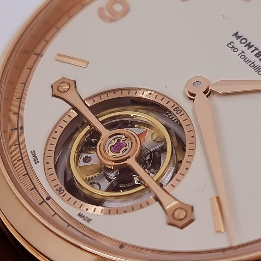 Montblanc Heritage – Ref. 118470, Gut – 10/26