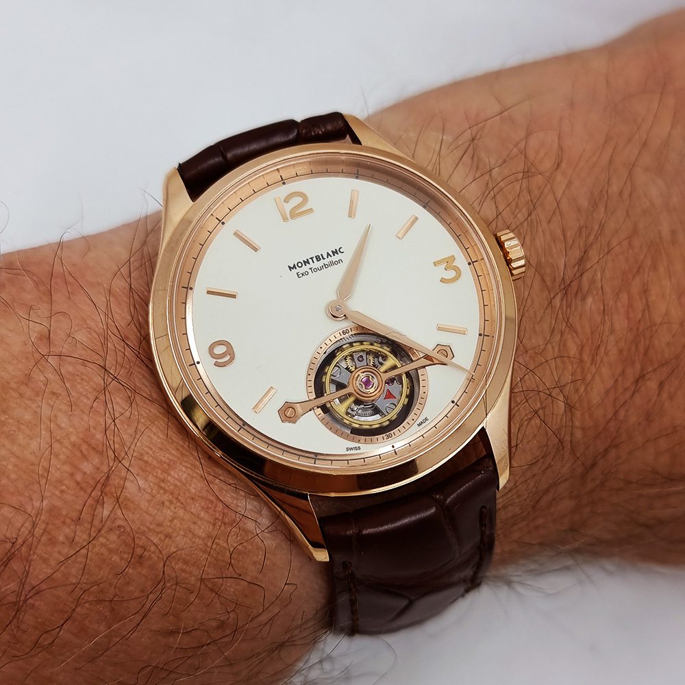 Montblanc Heritage – Ref. 118470, Gut – 11/26