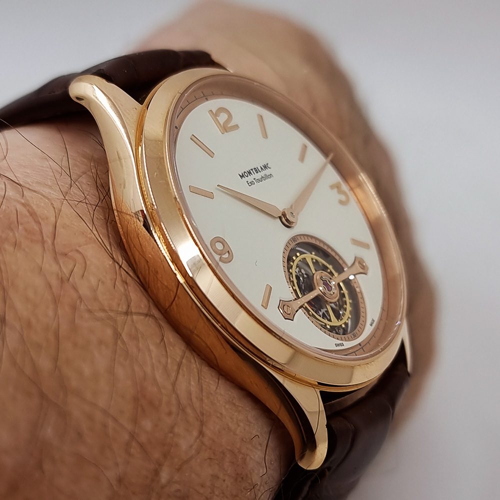 Montblanc Heritage – Ref. 118470, Gut – 12/26