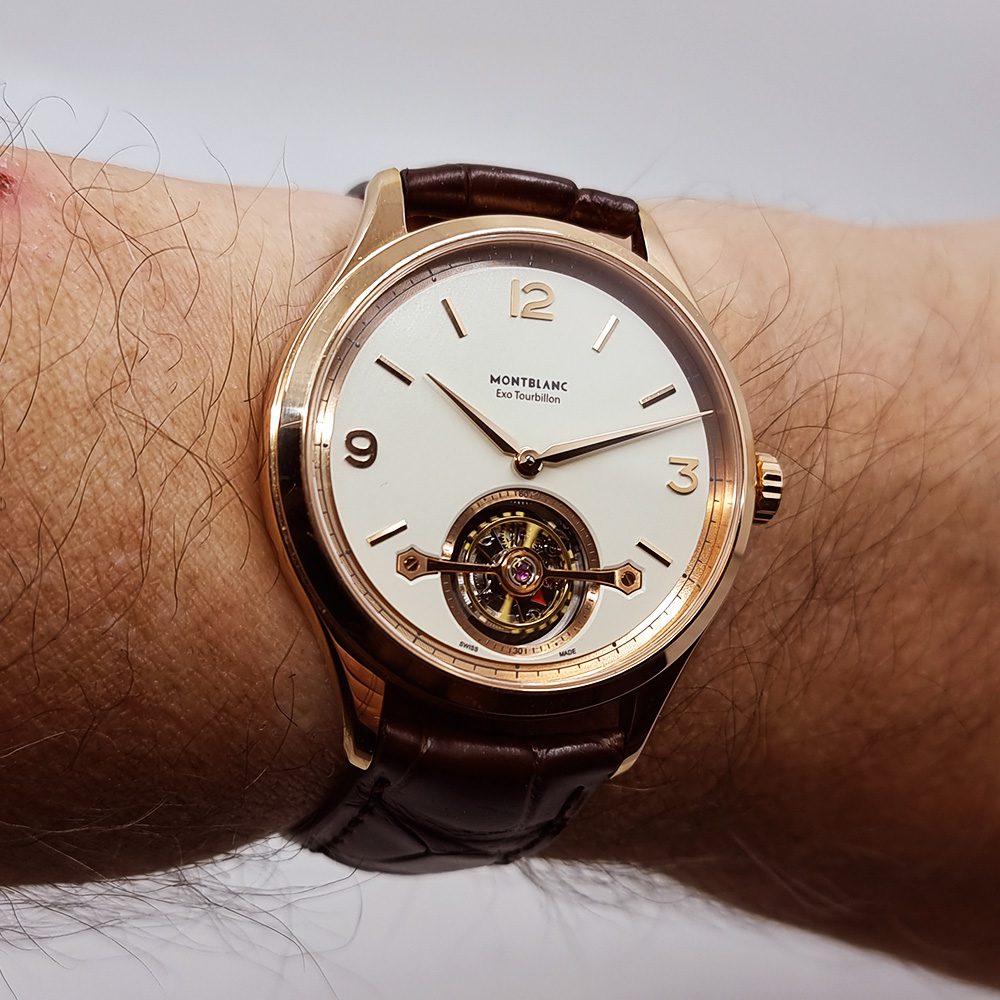 Montblanc Heritage – Ref. 118470, Gut – 16/26