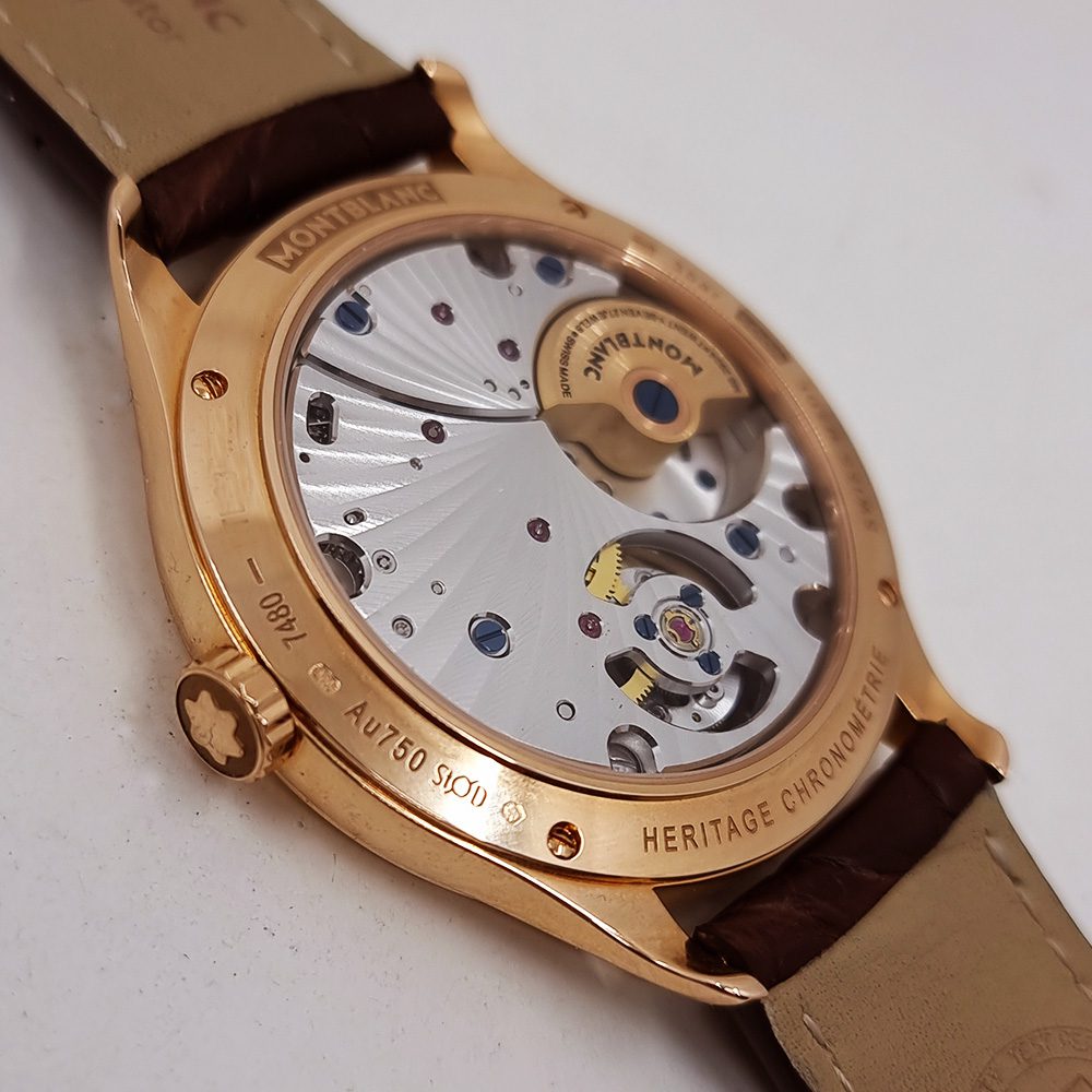 Montblanc Heritage – Ref. 118470, Gut – 20/26