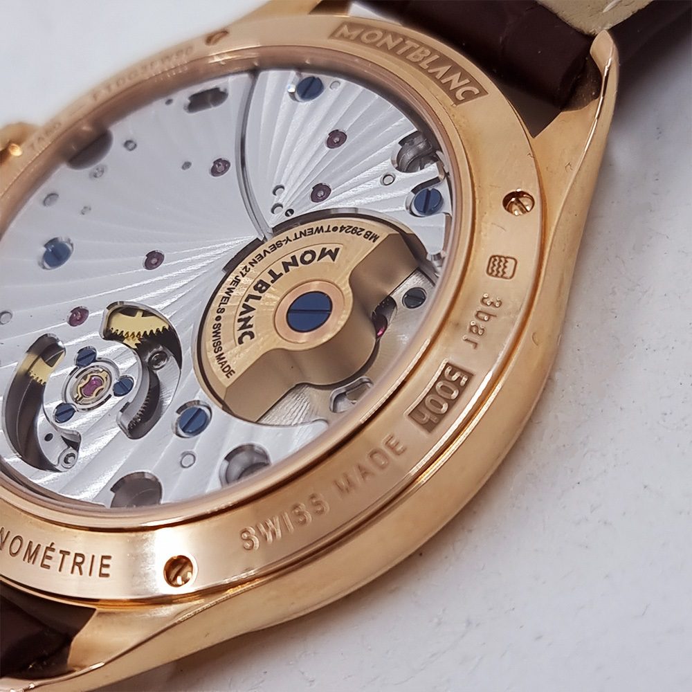 Montblanc Heritage – Ref. 118470, Gut – 24/26