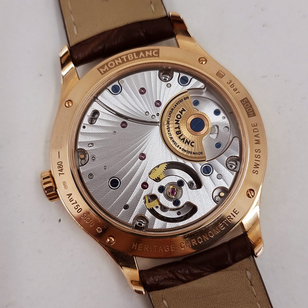 Montblanc Heritage – Ref. 118470, Gut – 25/26