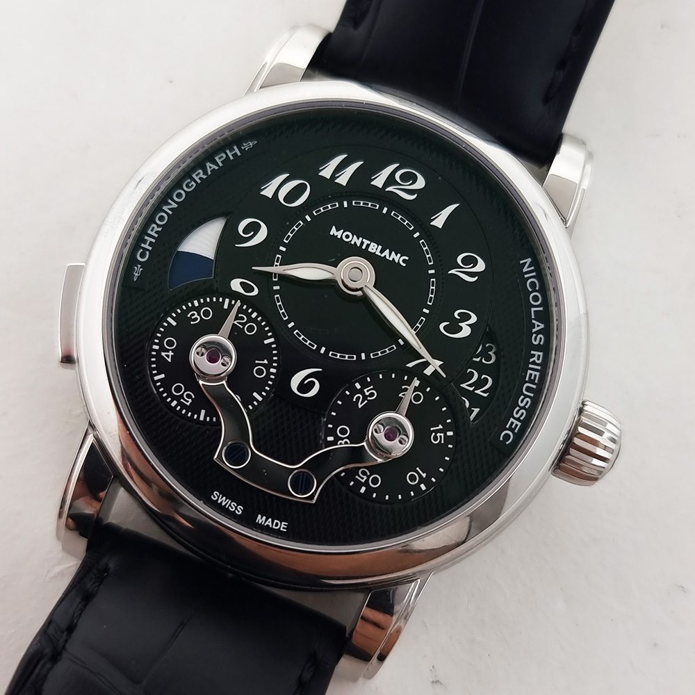 Montblanc Nicolas Rieussec – Ref. 106488, Gut – 1/21