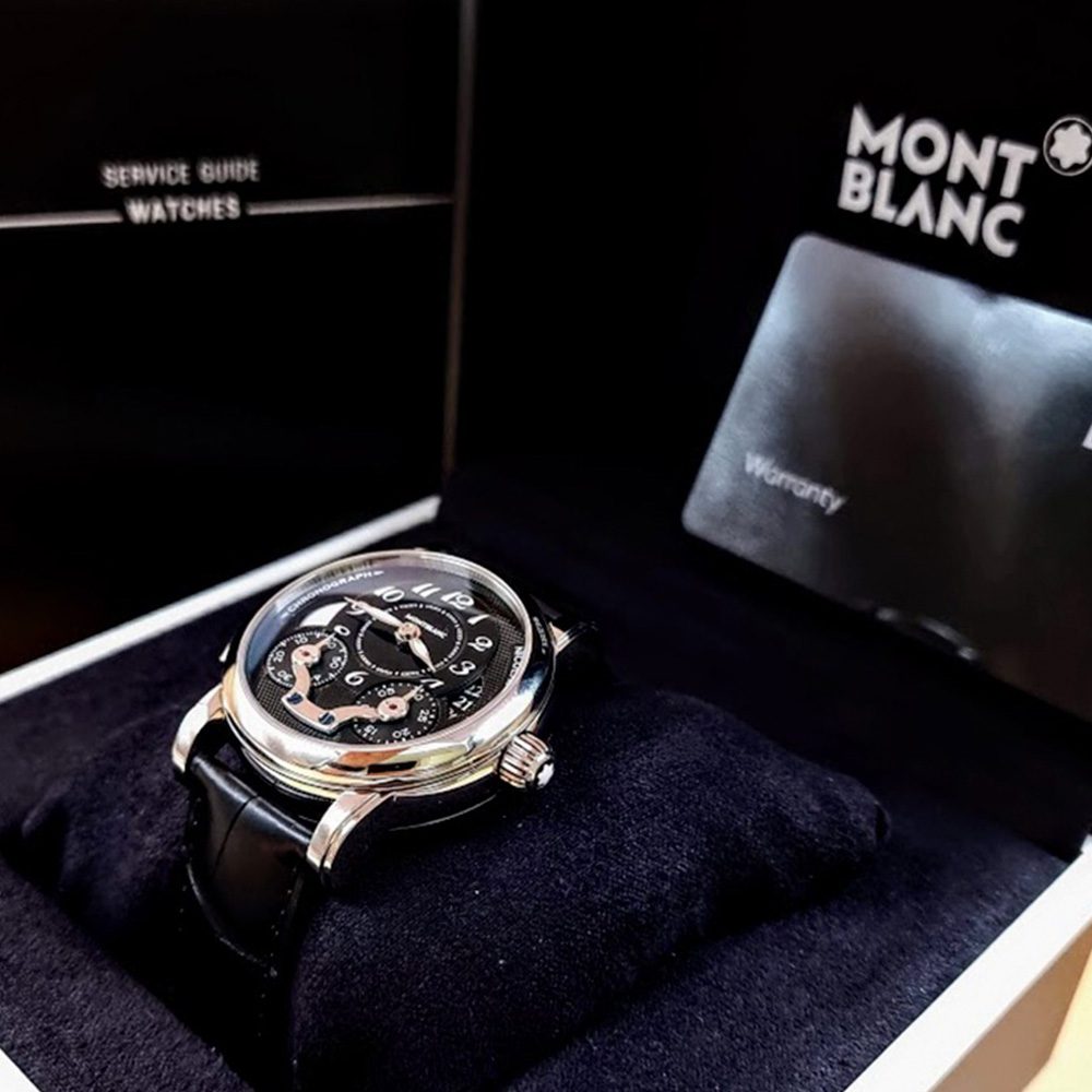 Montblanc Nicolas Rieussec – Ref. 106488, Gut – 3/21