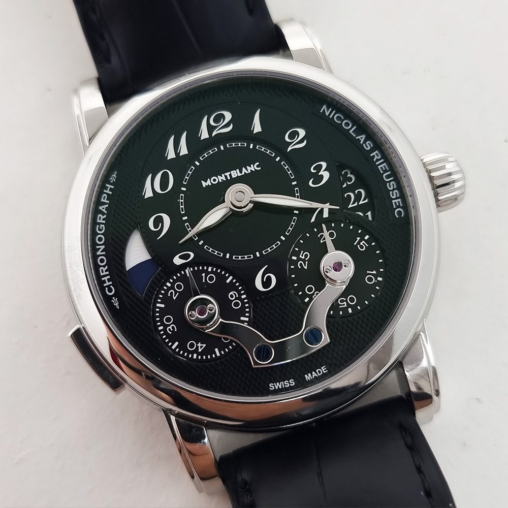Montblanc Nicolas Rieussec – Ref. 106488, Gut – 4/21