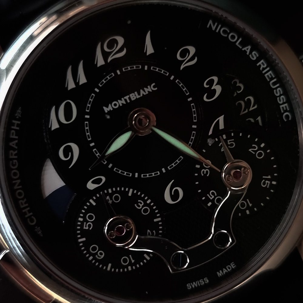 Montblanc Nicolas Rieussec – Ref. 106488, Gut – 6/21