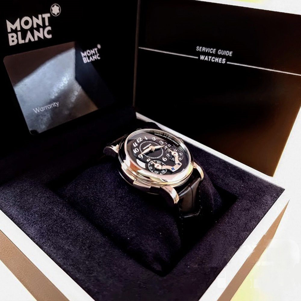 Montblanc Nicolas Rieussec – Ref. 106488, Gut – 7/21