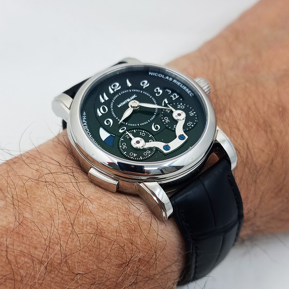 Montblanc Nicolas Rieussec – Ref. 106488, Gut – 8/21