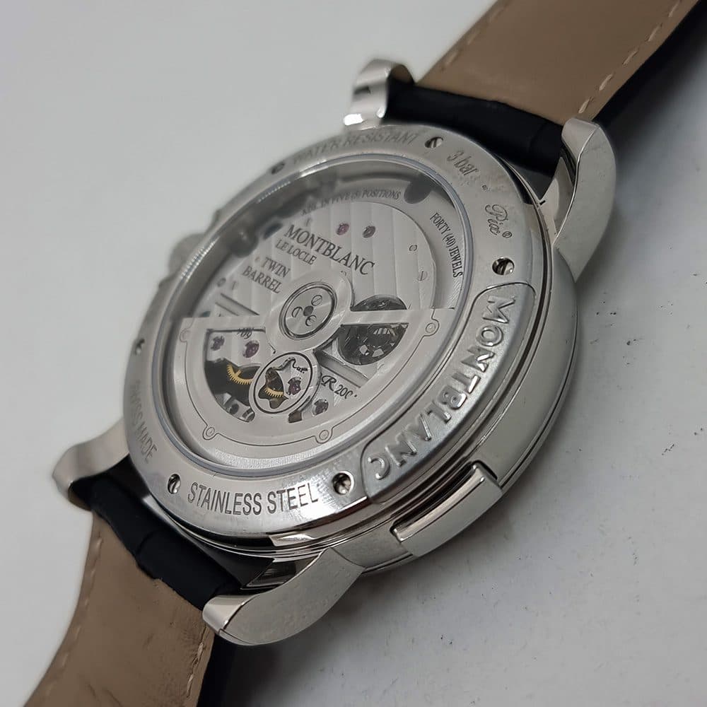 Montblanc Nicolas Rieussec – Ref. 106488, good – Image 2/21
