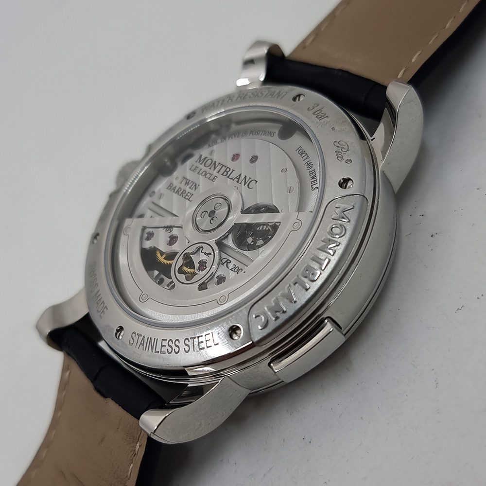 Montblanc Nicolas Rieussec – Ref. 106488, Gut – 9/21