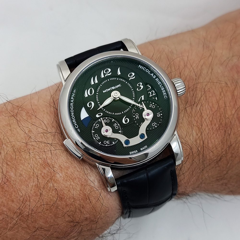 Montblanc Nicolas Rieussec – Ref. 106488, Gut – 10/21
