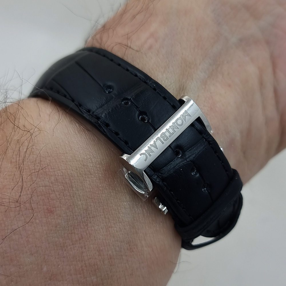 Montblanc Nicolas Rieussec – Ref. 106488, Gut – 14/21