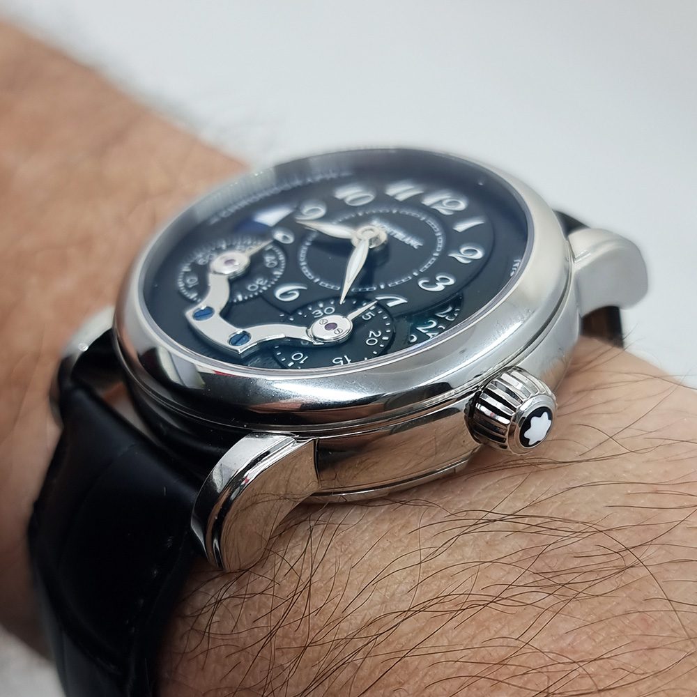 Montblanc Nicolas Rieussec – Ref. 106488, Gut – 15/21