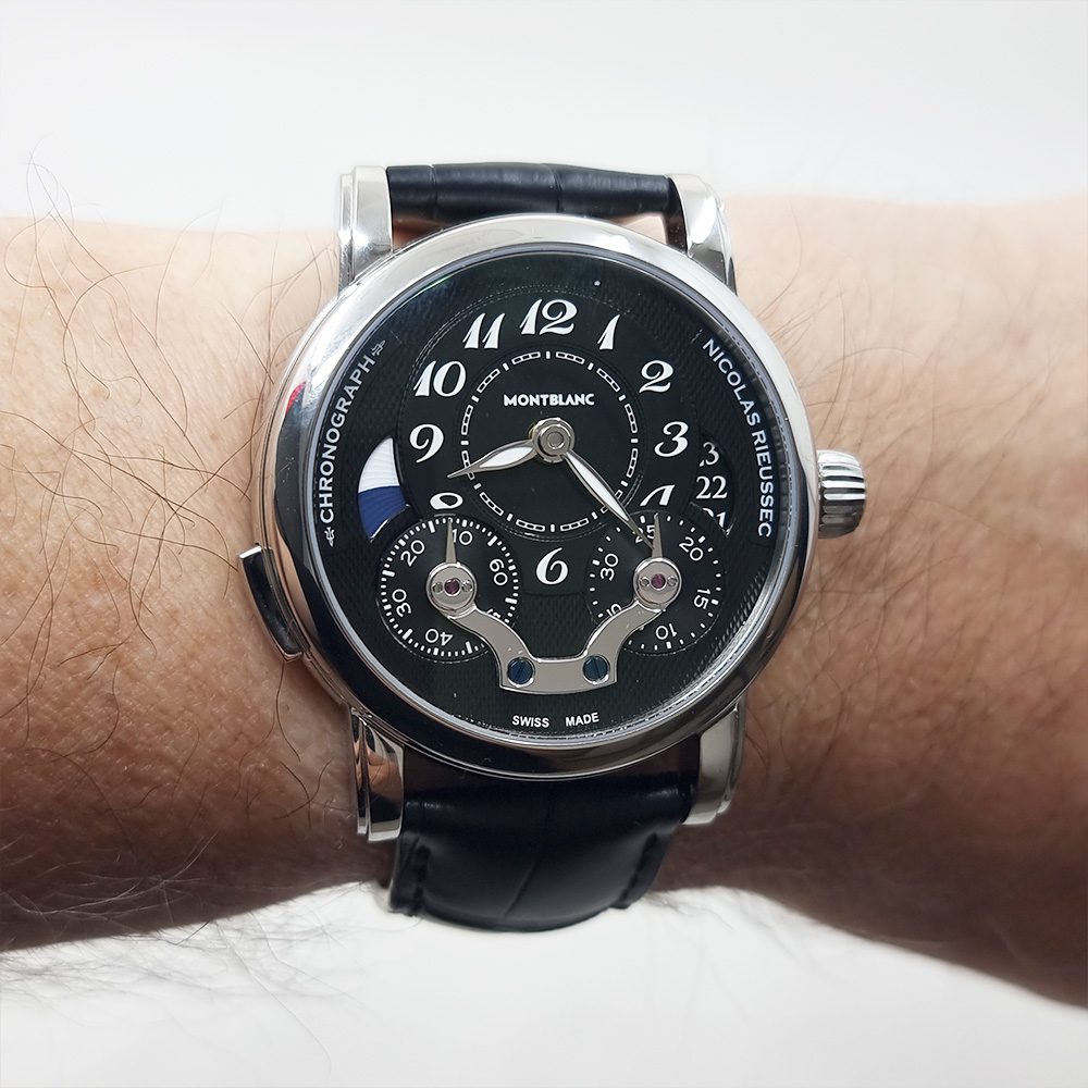 Montblanc Nicolas Rieussec – Ref. 106488, Gut – 17/21