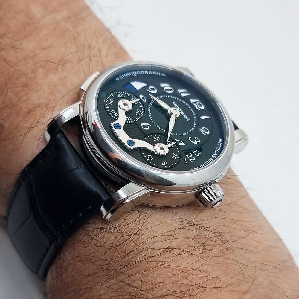Montblanc Nicolas Rieussec – Ref. 106488, Gut – 18/21