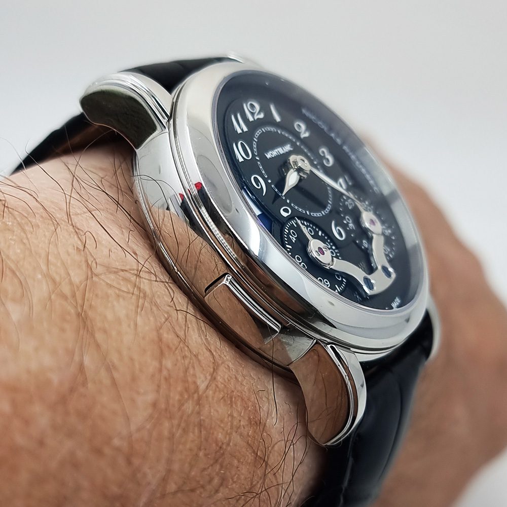 Montblanc Nicolas Rieussec – Ref. 106488, Gut – 19/21