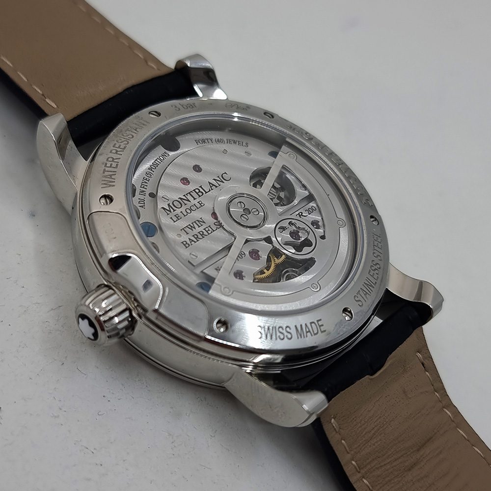 Montblanc Nicolas Rieussec – Ref. 106488, Gut – 20/21