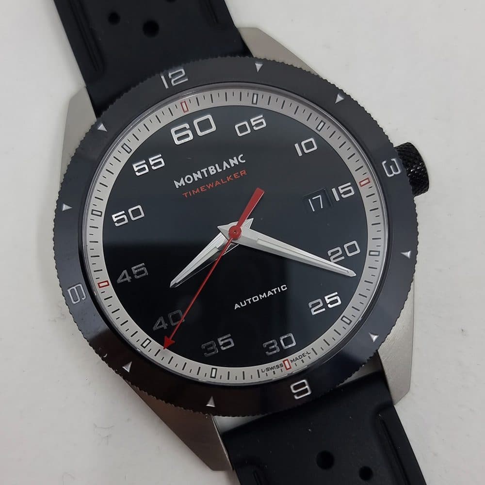 Montblanc Timewalker – Ref. 116059, Gut