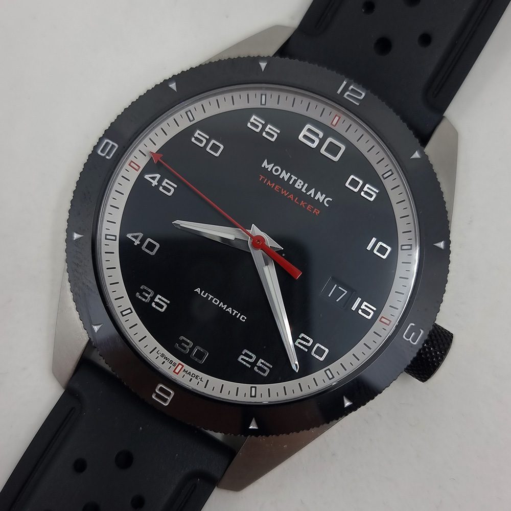 Montblanc Timewalker – Ref. 116059, Gut – 6/19