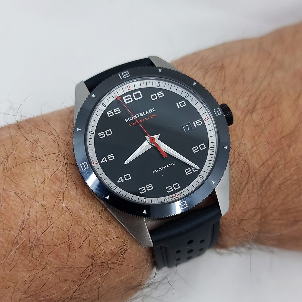 Montblanc Timewalker – Ref. 116059, Gut – 8/19