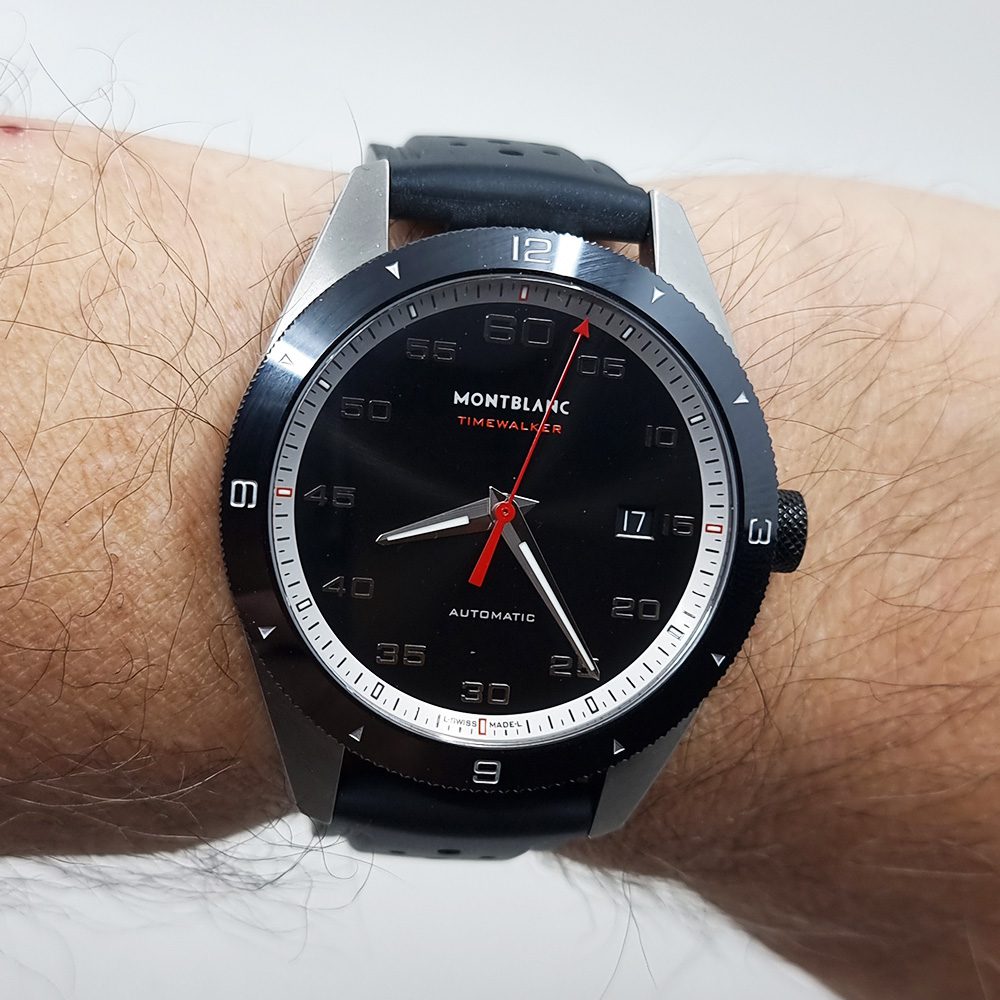 Montblanc Timewalker – Ref. 116059, Gut – 13/19