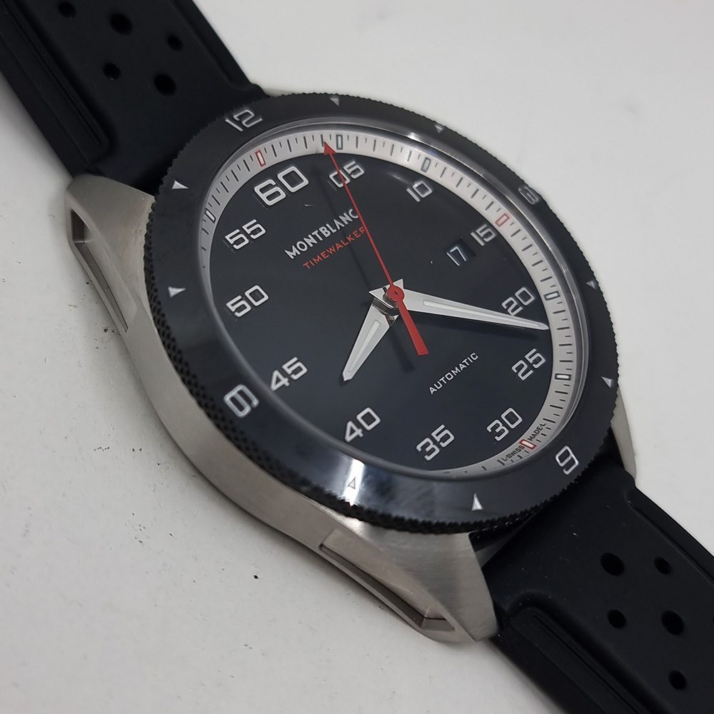 Montblanc Timewalker – Ref. 116059, Gut – 17/19