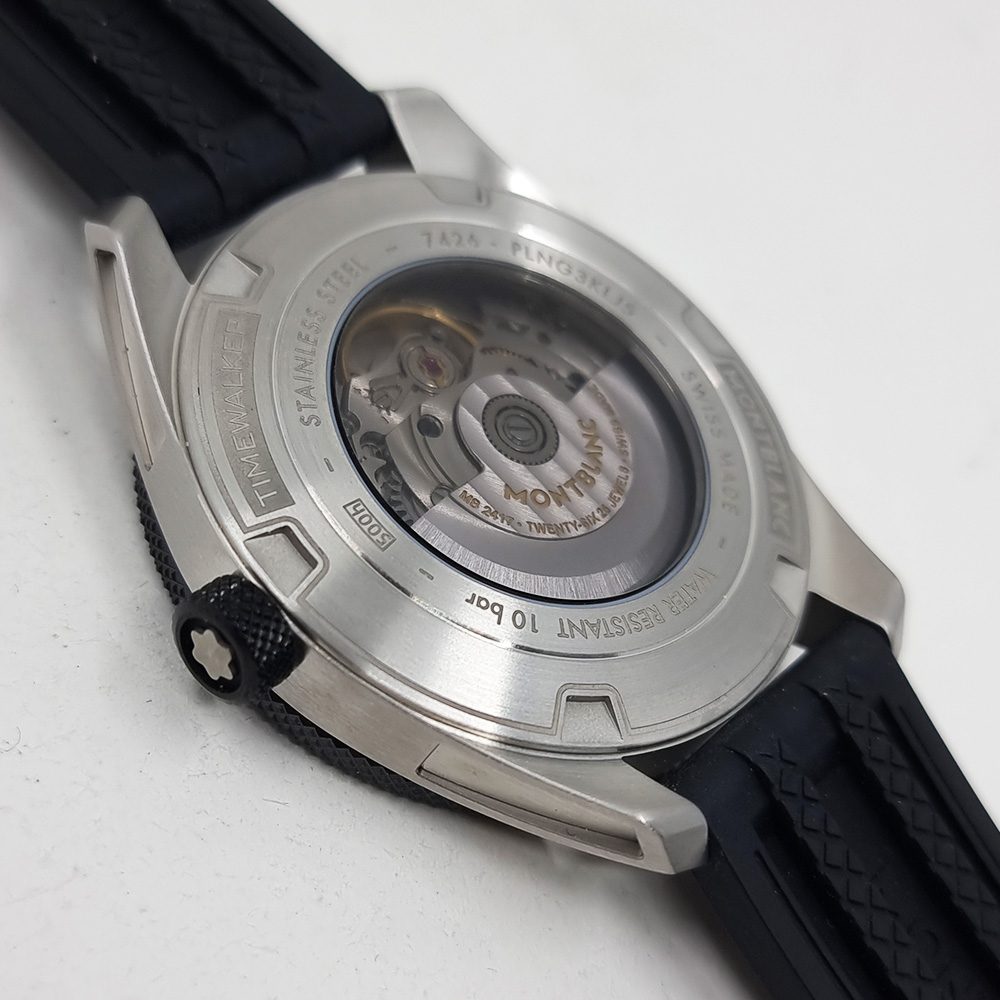 Montblanc Timewalker – Ref. 116059, Gut – 18/19